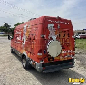 2004 Sprinter 3500 All-purpose Food Truck Cabinets Michigan Diesel Engine for Sale