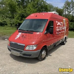 2004 Sprinter 3500 All-purpose Food Truck Concession Window Michigan Diesel Engine for Sale