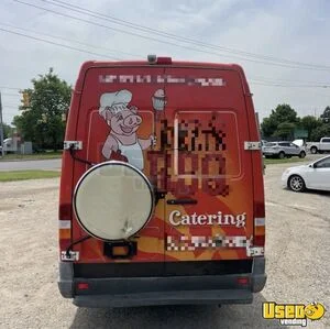 2004 Sprinter 3500 All-purpose Food Truck Diamond Plated Aluminum Flooring Michigan Diesel Engine for Sale