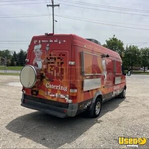 2004 Sprinter 3500 All-purpose Food Truck Exterior Customer Counter Michigan Diesel Engine for Sale