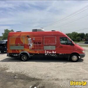 Versatile - 2004 Dodge Sprinter 3500 All-Purpose Food Van for Sale in Michigan!