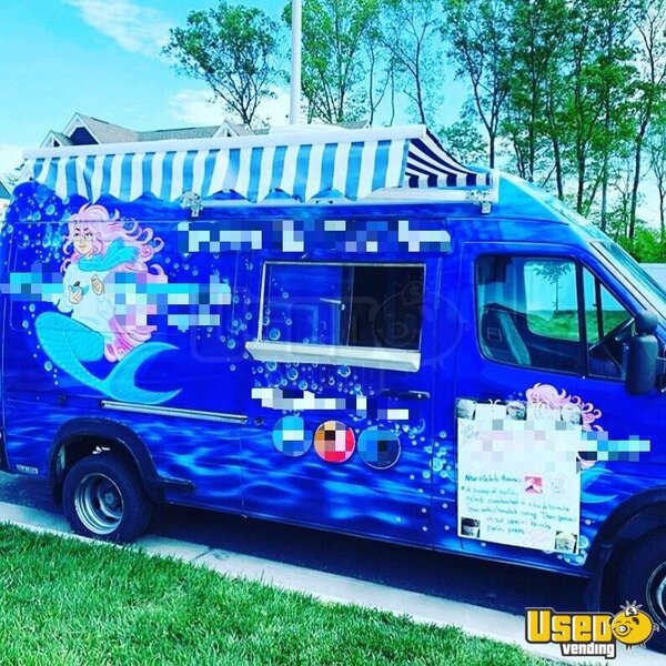 TURNKEY BIZ 2004 21' Dodge Sprinter 3500 Diesel Gelato Ice Cream