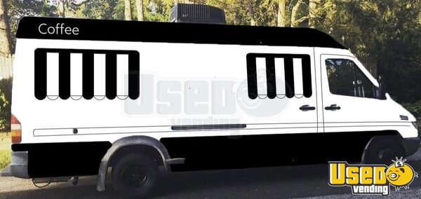 2004 Sprinter 3500shc Coffee & Beverage Truck Concession Window New York Diesel Engine for Sale