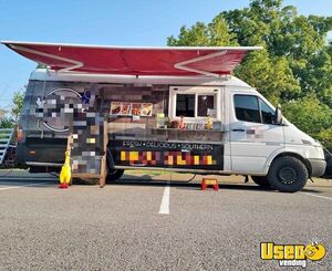 2004 Sprinter All-purpose Food Truck All-purpose Food Truck Tennessee Diesel Engine for Sale