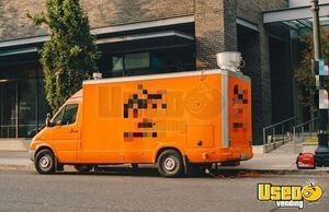 2004 Sprinter All-purpose Food Truck Concession Window Oregon Diesel Engine for Sale