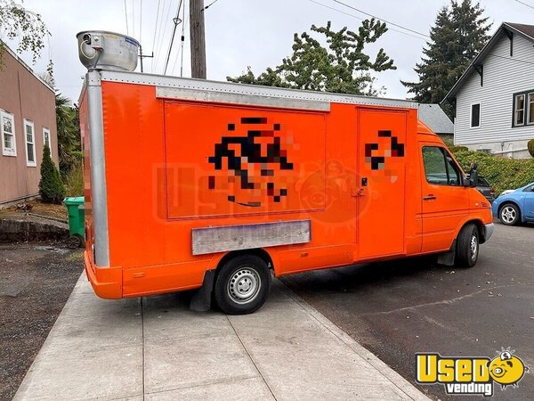 2004 Sprinter All-purpose Food Truck Oregon Diesel Engine for Sale