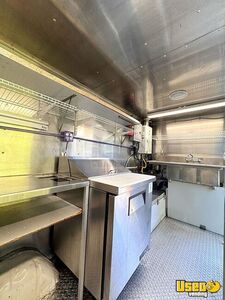 2004 Sprinter All-purpose Food Truck Stainless Steel Wall Covers Oregon Diesel Engine for Sale