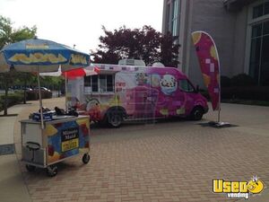 2004 Sprinter Van Food Truck All-purpose Food Truck Georgia Diesel Engine for Sale