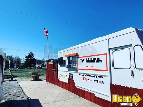 2004 Step Van All-purpose Food Truck Air Conditioning Delaware Gas Engine for Sale