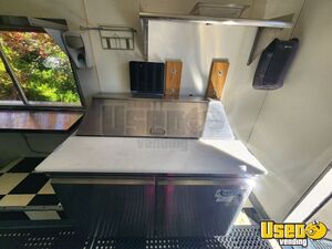 2004 Step Van All-purpose Food Truck Grease Trap Delaware Gas Engine for Sale