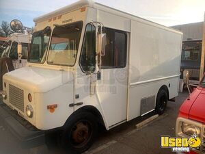 2004 Step Van All-purpose Food Truck Maryland Diesel Engine for Sale
