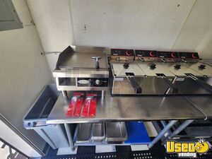 2004 Step Van All-purpose Food Truck Prep Station Cooler Delaware Gas Engine for Sale