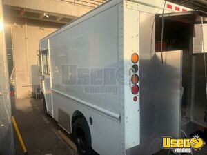 2004 Step Van All-purpose Food Truck Stainless Steel Wall Covers Maryland Diesel Engine for Sale