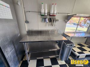2004 Step Van All-purpose Food Truck Steam Table Delaware Gas Engine for Sale