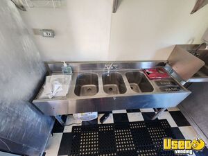 2004 Step Van All-purpose Food Truck Stock Pot Burner Delaware Gas Engine for Sale