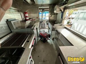 2004 Step Van All-purpose Food Truck Stovetop Maryland Diesel Engine for Sale