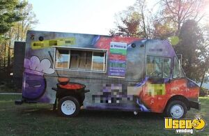 2004 Step Van Food Truck All-purpose Food Truck New Jersey Diesel Engine for Sale