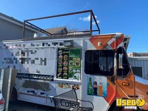 2004 Step Van Kitchen Food Truck All-purpose Food Truck Air Conditioning Texas for Sale