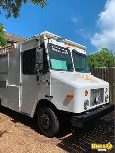 2004 Step Van Kitchen Food Truck All-purpose Food Truck Air Conditioning Texas Diesel Engine for Sale