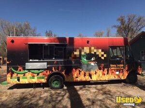 2004 Step Van Kitchen Food Truck All-purpose Food Truck Colorado Gas Engine for Sale