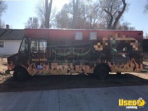 2004 Step Van Kitchen Food Truck All-purpose Food Truck Concession Window Colorado Gas Engine for Sale