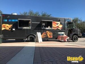 2004 Step Van Kitchen Food Truck All-purpose Food Truck Concession Window Florida for Sale