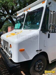 2004 Step Van Kitchen Food Truck All-purpose Food Truck Concession Window Texas Diesel Engine for Sale