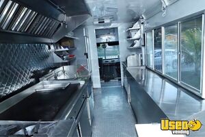 2004 Step Van Kitchen Food Truck All-purpose Food Truck Exterior Customer Counter Florida Gas Engine for Sale