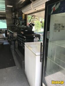 2004 Step Van Kitchen Food Truck All-purpose Food Truck Fire Extinguisher Colorado Gas Engine for Sale