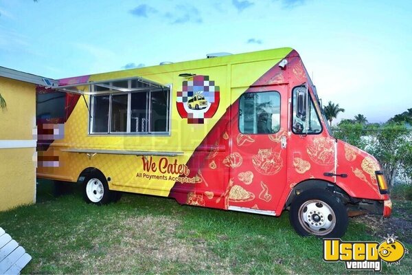 2004 Step Van Kitchen Food Truck All-purpose Food Truck Florida Gas Engine for Sale