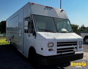 2004 Step Van Kitchen Food Truck All-purpose Food Truck Missouri Diesel Engine for Sale