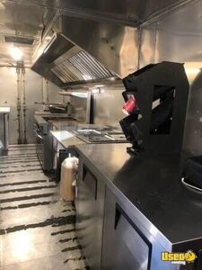 2004 Step Van Kitchen Food Truck All-purpose Food Truck Oven Florida for Sale