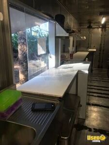 2004 Step Van Kitchen Food Truck All-purpose Food Truck Refrigerator Florida for Sale