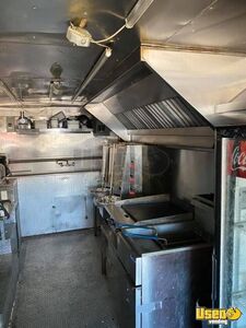 2004 Step Van Kitchen Food Truck All-purpose Food Truck Stainless Steel Wall Covers Texas for Sale