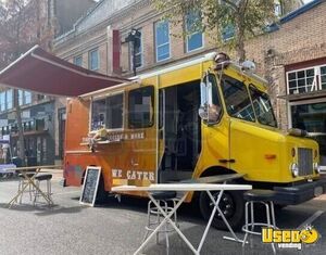 2004 Step Van Kitchen Food Truck All-purpose Food Truck Texas Diesel Engine for Sale