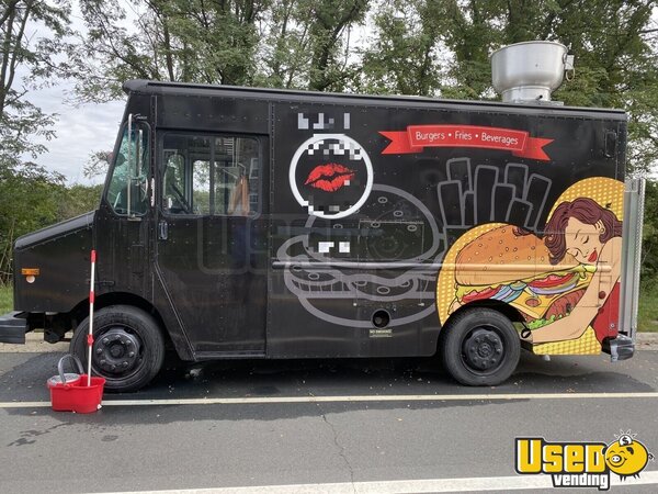 2004 Step Van Kitchen Food Truck All-purpose Food Truck Virginia Diesel Engine for Sale