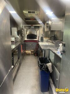 2004 Step Van Pizza Food Truck Cabinets Oklahoma Diesel Engine for Sale