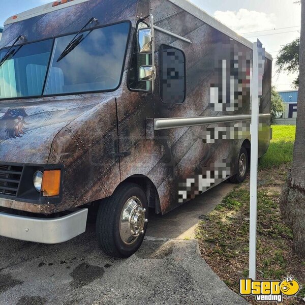 2004 Step Van Stepvan Florida Diesel Engine for Sale