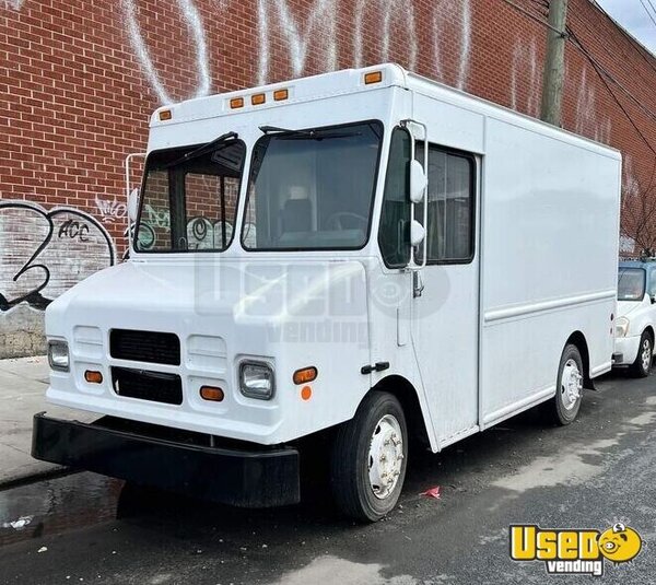 2004 Step Van Stepvan New York Diesel Engine for Sale