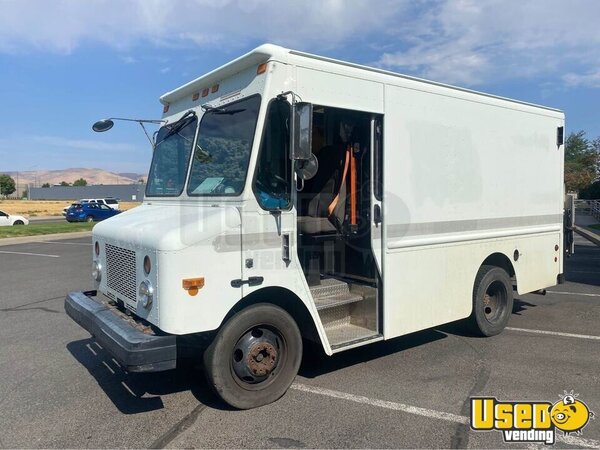 2004 Step Van Stepvan Washington Diesel Engine for Sale