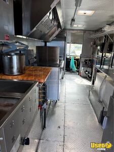 2004 Stepvan All-purpose Food Truck Diamond Plated Aluminum Flooring Oregon Gas Engine for Sale