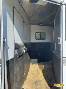 2004 Sunlite Ii Trailblazer V 4-horse Lq Trailer Heating Texas for Sale