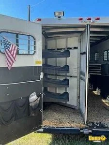 2004 Sunlite Ii Trailblazer V 4-horse Lq Trailer Kitchen Sinks Texas for Sale