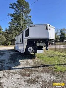 2004 Sunlite Ii Trailblazer V 4-horse Lq Trailer Refrigerator Texas for Sale