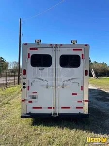 2004 Sunlite Ii Trailblazer V 4-horse Lq Trailer Stove Texas for Sale
