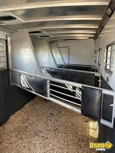 2004 Sunlite Ii Trailblazer V 4-horse Lq Trailer Water Heater Texas for Sale