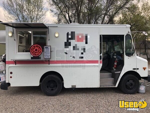 2004 Tk Step Van Donut Food Truck All-purpose Food Truck Idaho Gas Engine for Sale