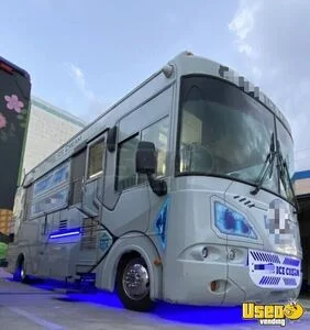 2004 Trail Lite Ice Cream Bus Truck Ice Cream Truck Air Conditioning California Gas Engine for Sale