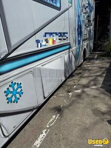 2004 Trail Lite Ice Cream Bus Truck Ice Cream Truck Concession Window California Gas Engine for Sale