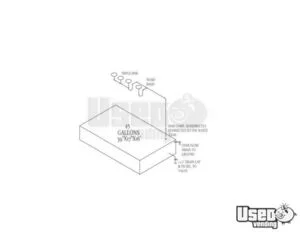 2004 Trail Lite Ice Cream Bus Truck Ice Cream Truck Fresh Water Tank California Gas Engine for Sale
